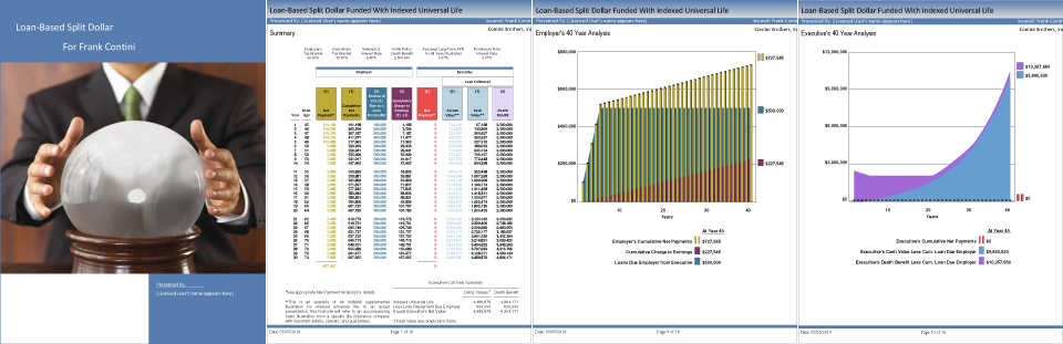 LBSD sample output
